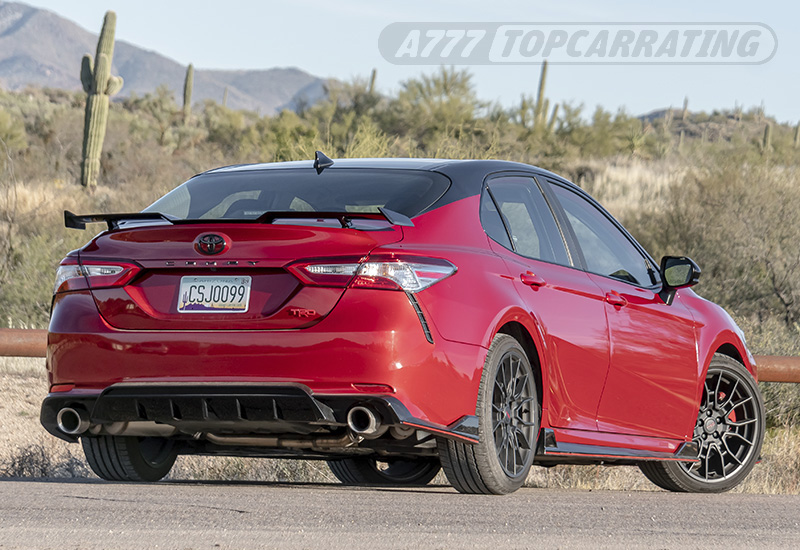 2020 Toyota Camry TRD