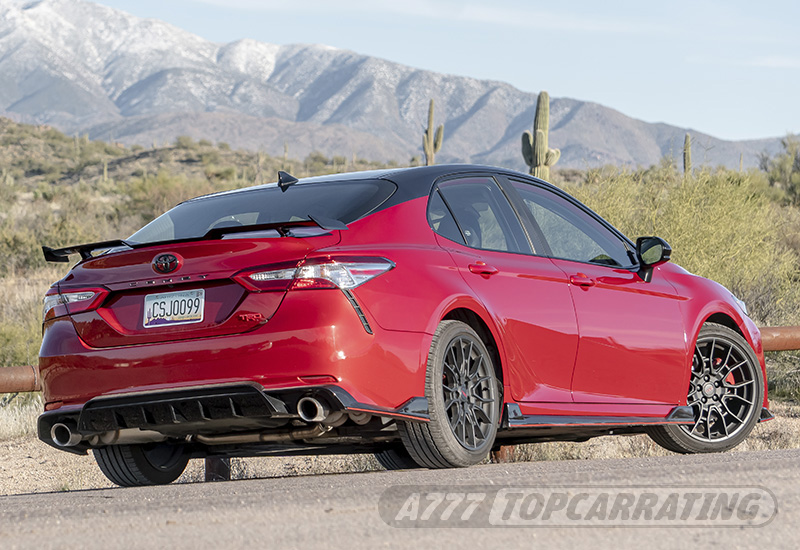 2020 Toyota Camry TRD