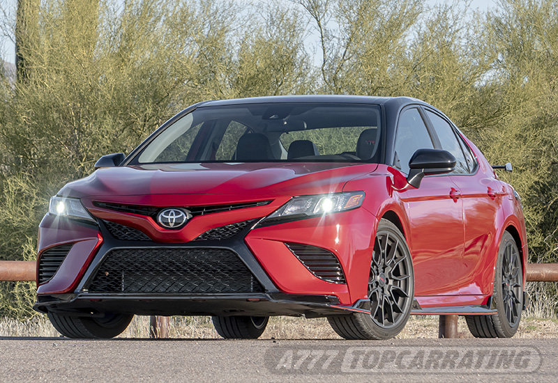 2020 Toyota Camry TRD