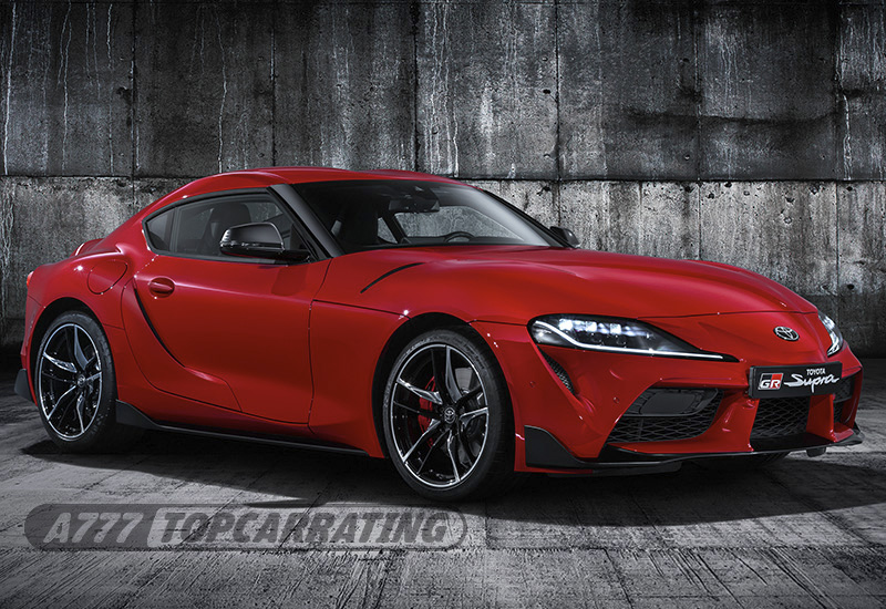 2019 Toyota GR Supra (A90)