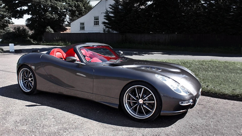 2012 Trident Iceni Grand Tourer