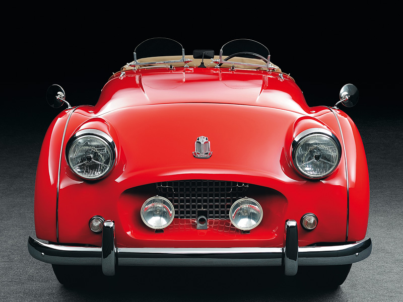 1956 Triumph TR3