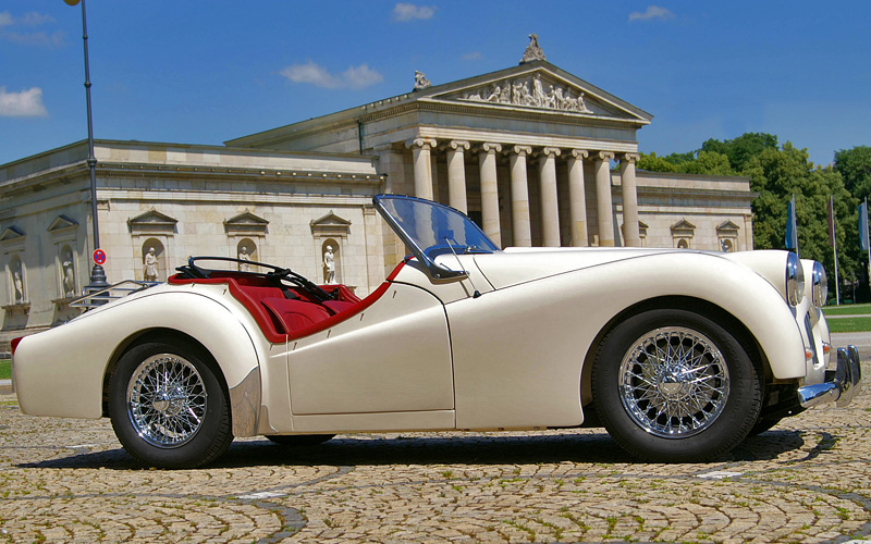 1956 Triumph TR3