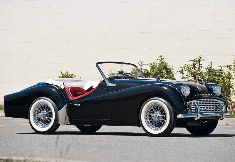 1956 Triumph TR3