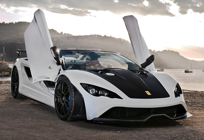 2012 Tushek Renovatio T500