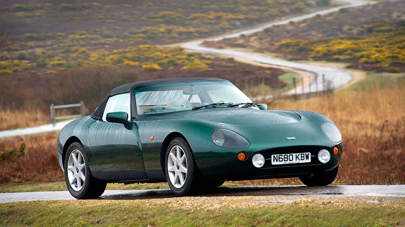 1993 TVR Griffith 500