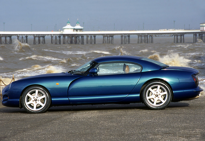 1997 TVR Cerbera Speed Eight 4.5