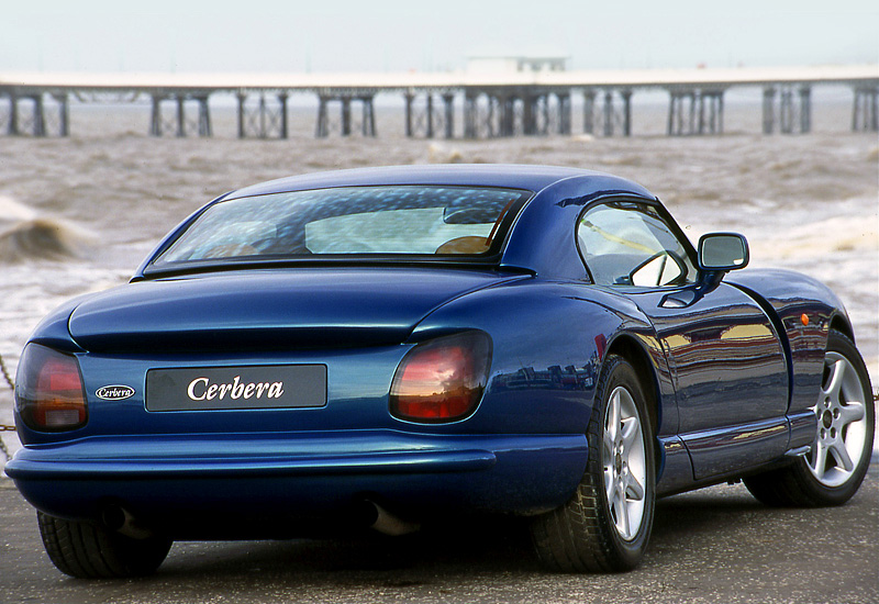 1997 TVR Cerbera Speed Eight 4.5