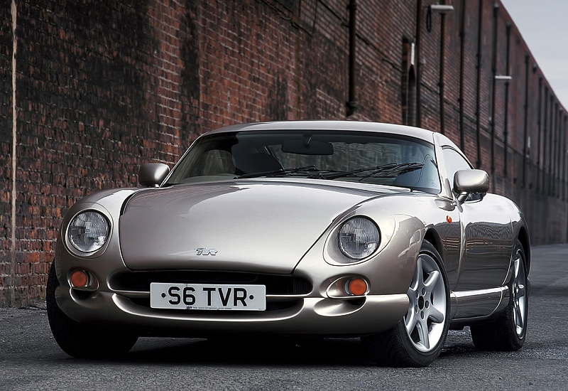 1997 TVR Cerbera Speed Eight 4.5