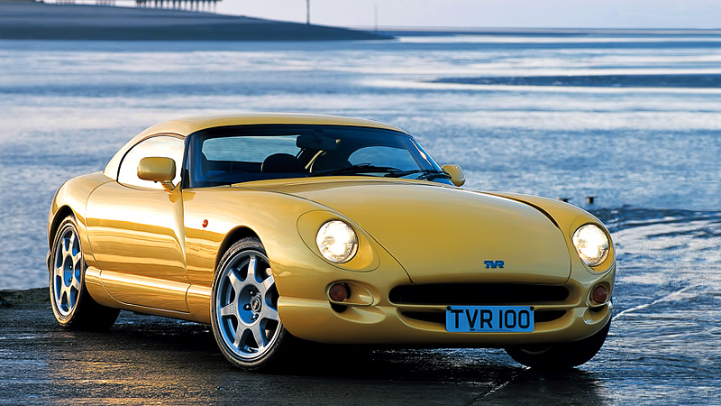 1997 TVR Cerbera Speed Eight 4.5