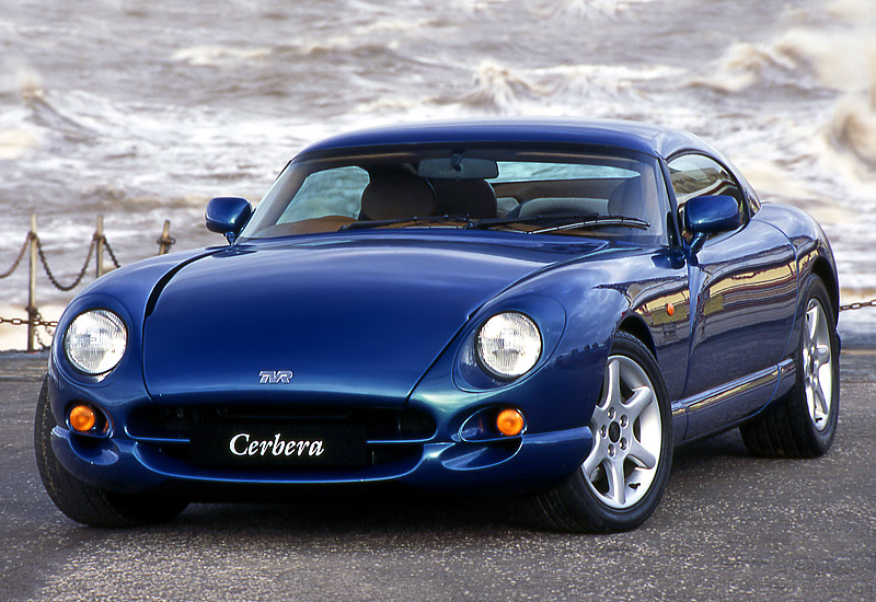 1997 TVR Cerbera Speed Eight 4.5