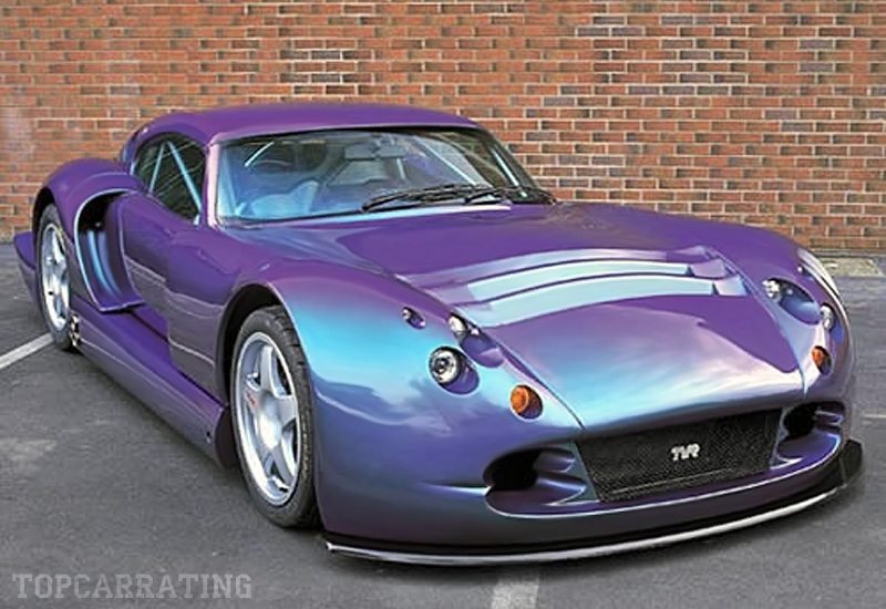 1997 TVR Speed 12 Prototype