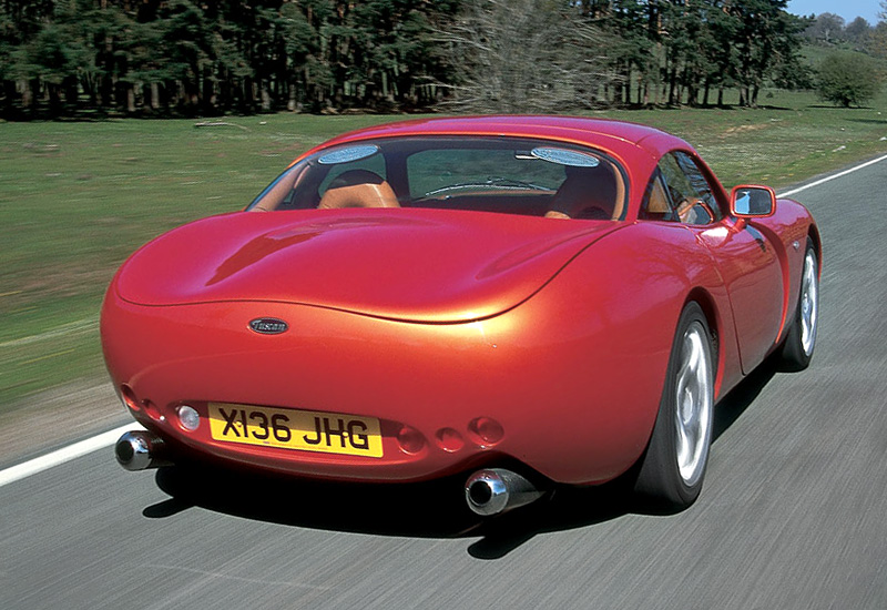 1999 TVR Tuscan