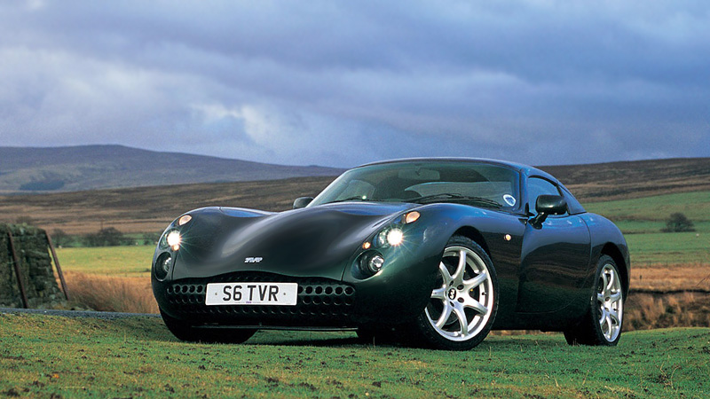 1999 TVR Tuscan