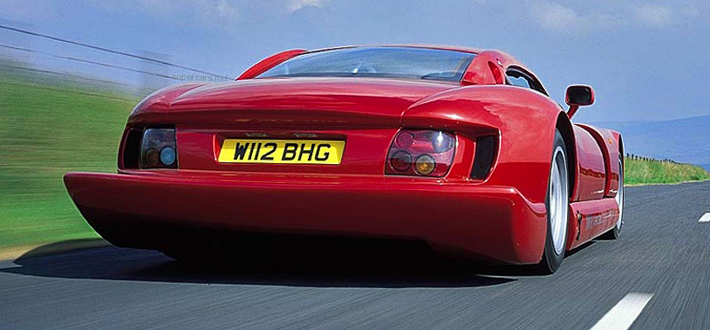 2000 TVR Cerbera Speed 12