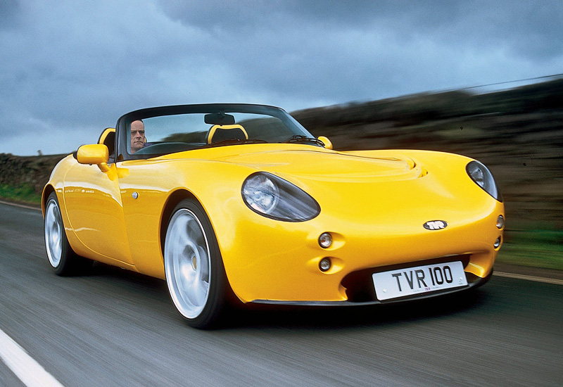 2002 TVR Tamora