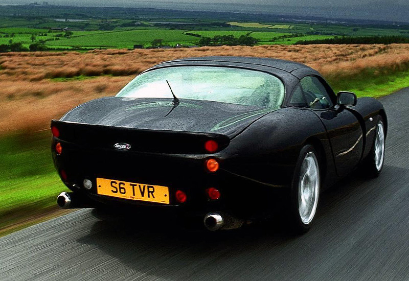 2002 TVR Tuscan S