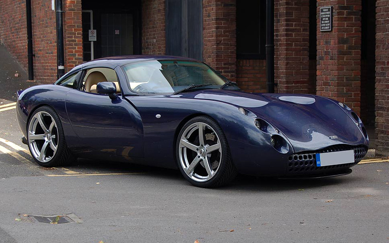 2002 TVR Tuscan S