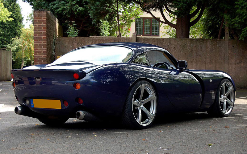 2002 TVR Tuscan S