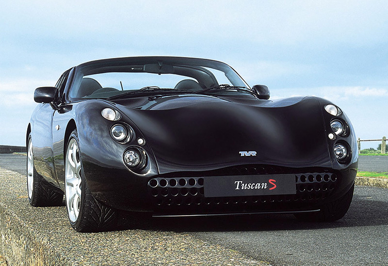 2002 TVR Tuscan S