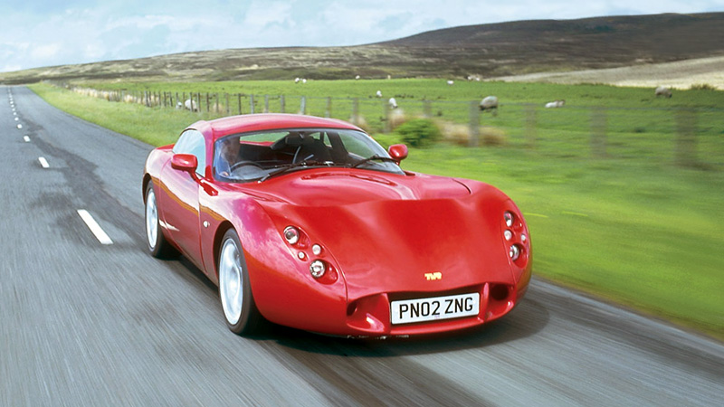 2003 TVR T440R