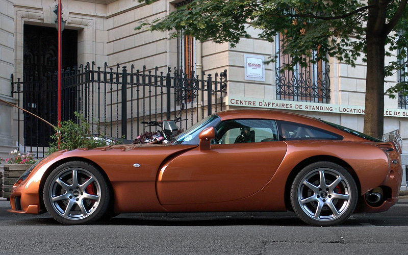 2004 TVR Sagaris