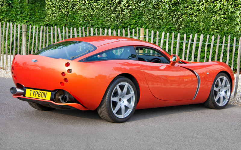 2004 TVR T440R Typhon