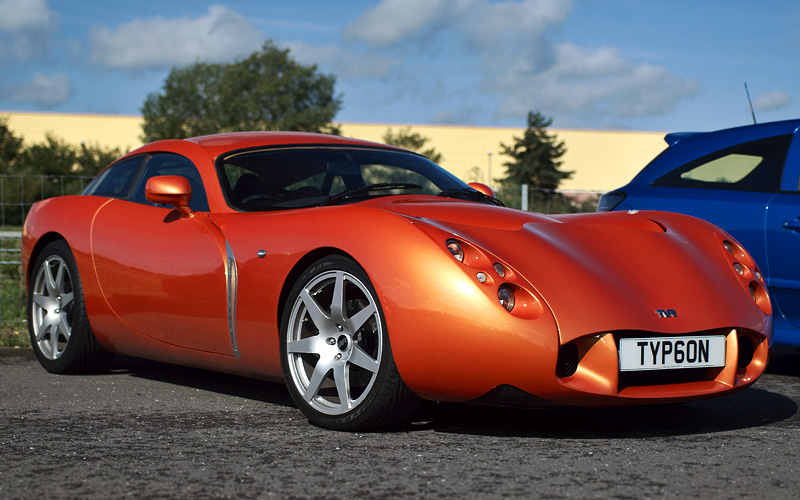 2004 TVR T440R Typhon