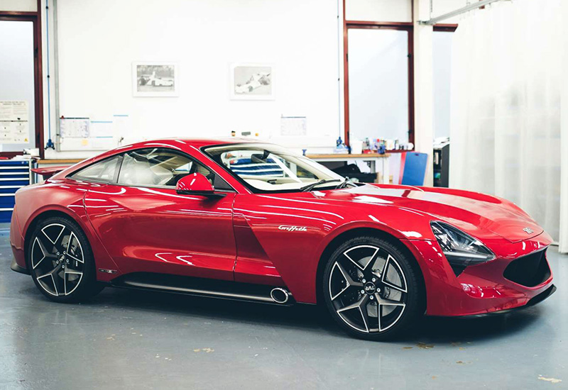2018 TVR Griffith