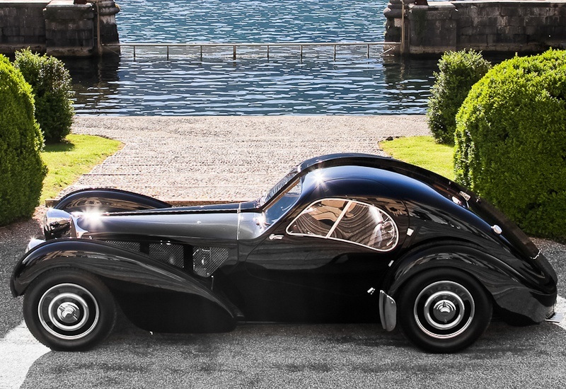 1937 Bugatti Type 57SC Atlantic