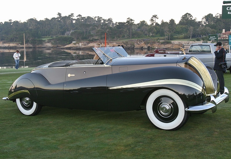 1947 Rolls-Royce Phantom III Labourdette Vutotal Cabriolet