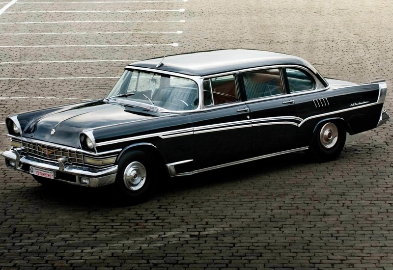 1958 ZiL 111 - price and specifications