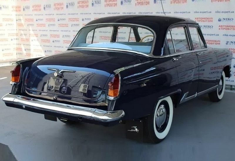 1962 GAZ 23 Volga