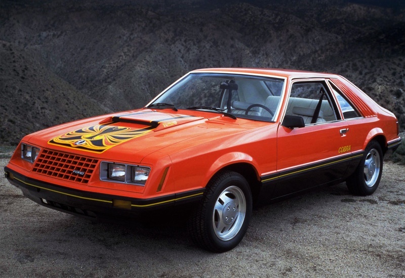1980 Ford Mustang Turbo Cobra