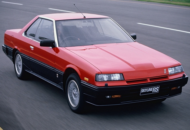 1984 Nissan Skyline 2000 Turbo RS-X Coupe (KDR30)