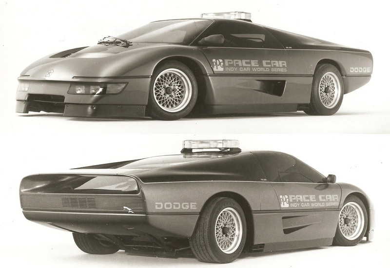 1984 Dodge M4S PPG Turbo Concept