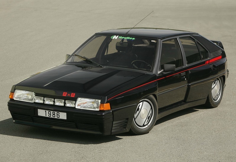 1985 Citroen BX 4TC