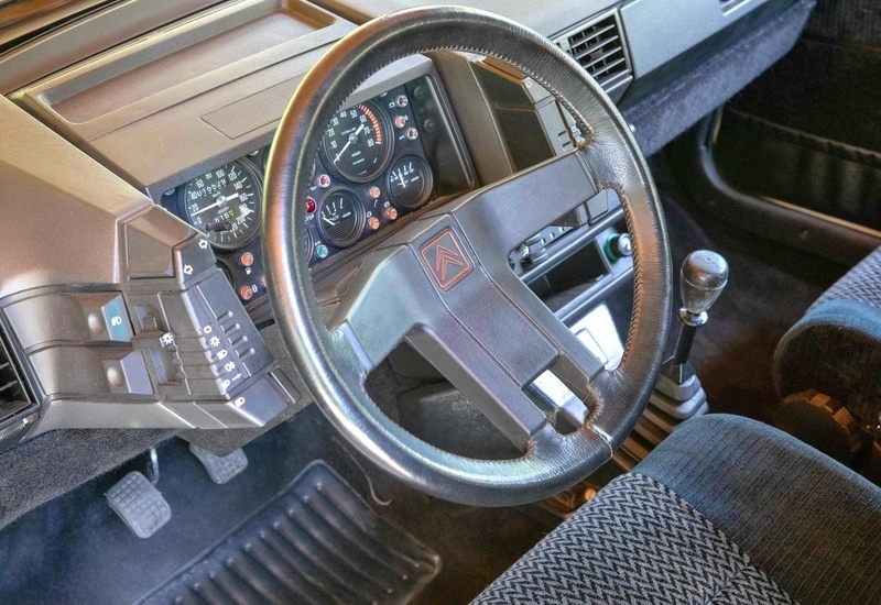 1985 Citroen BX 4TC