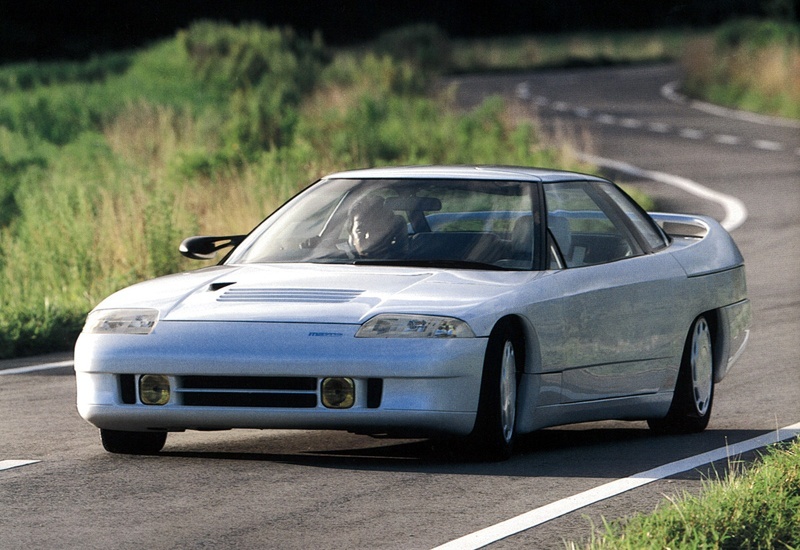 1985 Mazda MX-03 Concept