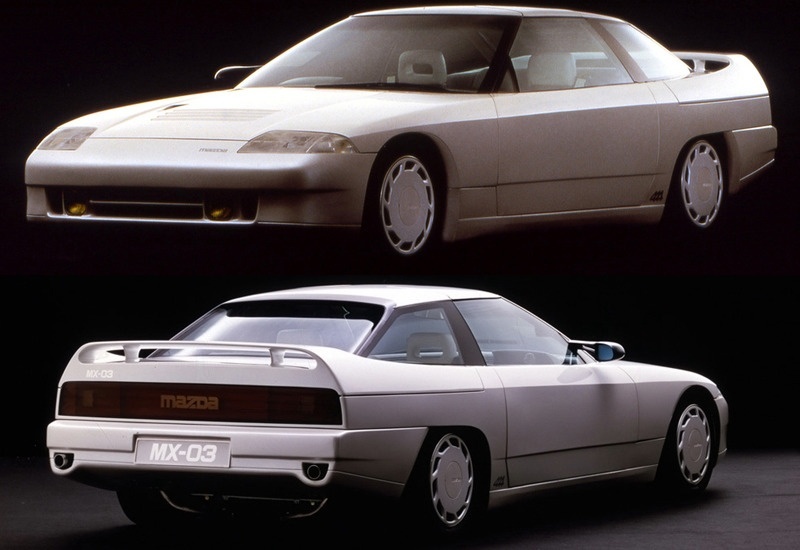 1985 Mazda MX-03 Concept