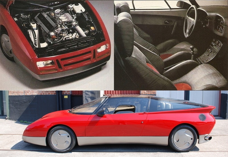 1985 Saab EV-1 Concept