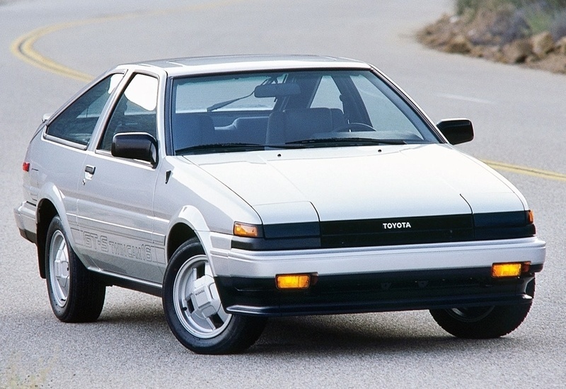 1985 Toyota Corolla GT-S Sport Liftback (AE86)