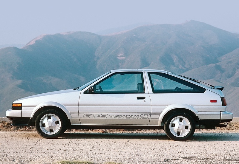 1985 Toyota Corolla GT-S Sport Liftback (AE86)