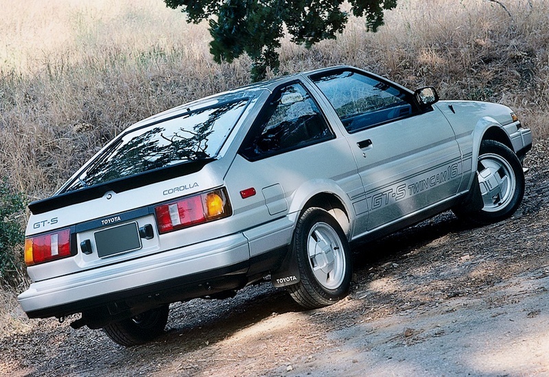 1985 Toyota Corolla GT-S Sport Liftback (AE86)