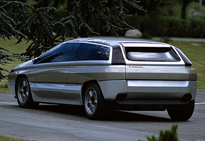 1986 Citroen Zabrus Concept by Bertone