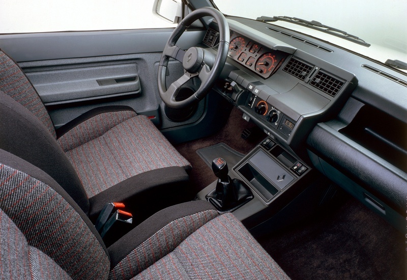 1986 Renault 5 GT Turbo