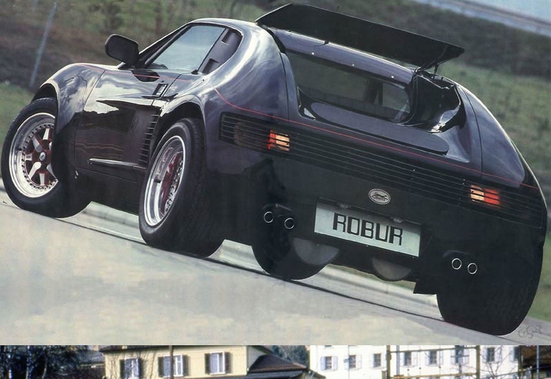 1988 Sbarro Robur Concept