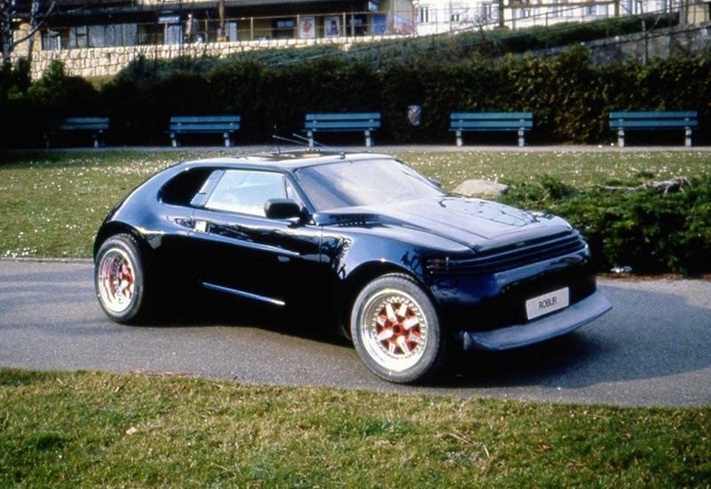 1988 Sbarro Robur Concept