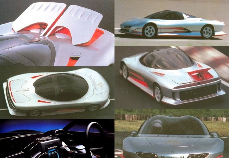 1989 Mitsubishi HSR-II Concept
