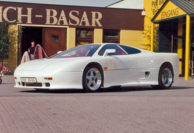 1991 MTX Tatra V8 Prototype